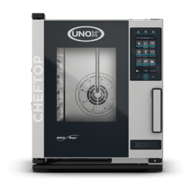 UNOX CHEFTOP MIND.Maps™ PLUS COMPACT XACC-0513-EPRM – 5 x GN 1/1 Electric Countertop Combi Oven
