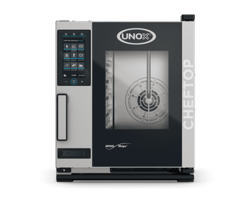 UNOX CHEFTOP MIND.Maps™ PLUS COMPACT XACC-0513-MPRM – 5 x GN 1/1 Electric Countertop Combi Oven
