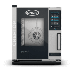 UNOX CHEFTOP MIND.Maps™ PLUS COMPACT XACC-0513-MPRM – 5 x GN 1/1 Electric Countertop Combi Oven