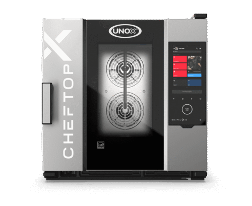 UNOX CHEFTOP-X™ Digital.ID™ XADA-0611-EXRS-PO – 6 x GN 1/1 Electric Countertop Combi Oven