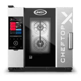 UNOX CHEFTOP-X™ Digital.ID™ XADA-0611-EXRS-PO – 6 x GN 1/1 Electric Countertop Combi Oven