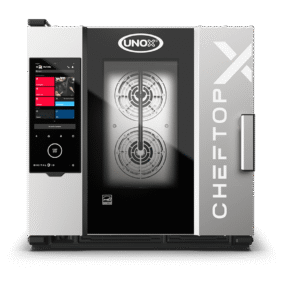 UNOX CHEFTOP-X™ Digital.ID™ XADA-0611-EXRS – 6 x GN 1/1 Electric Countertop Combi Oven