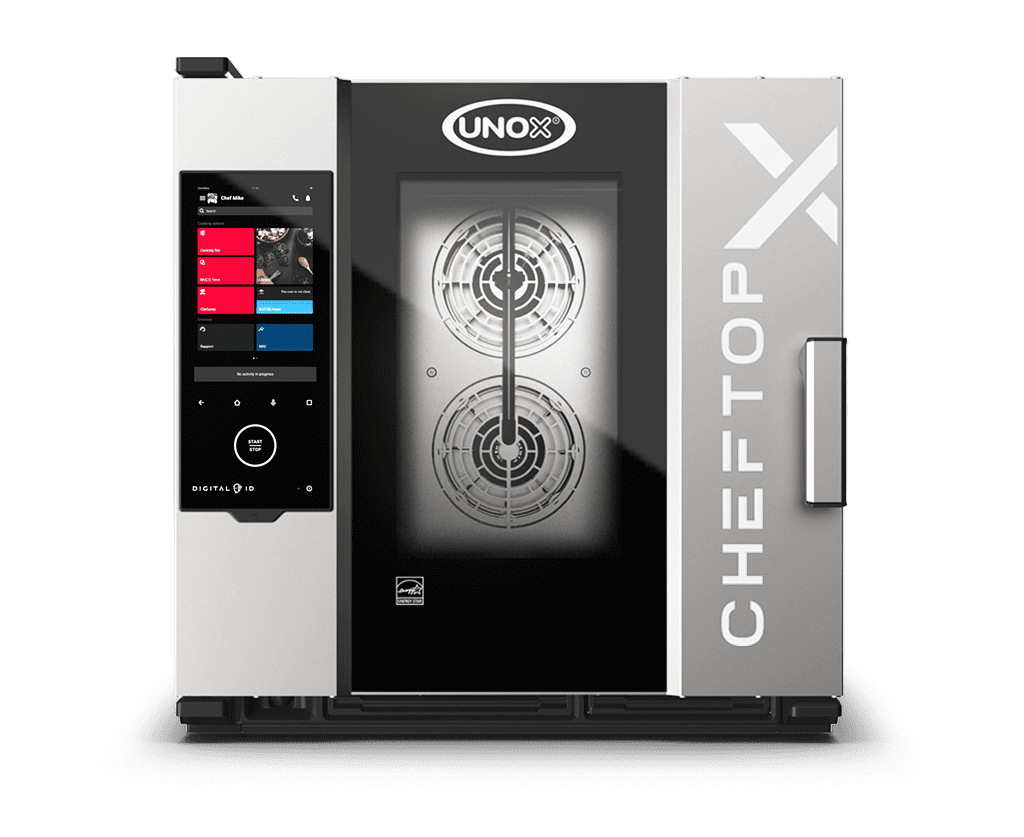 UNOX CHEFTOP-X™ Digital.ID™ XADA-0611-EXRS – 6 x GN 1/1 Electric Countertop Combi Oven