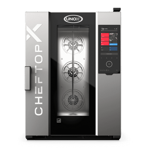 UNOX CHEFTOP-X™ Digital.ID™ XADA-1011-EXRS-PO – 10 x GN 1/1 Electric Countertop Combi Oven