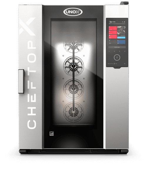 UNOX CHEFTOP-X™ Digital.ID™ XADA-1011-EXRS – 10 x GN 1/1 Electric Countertop Combi Oven