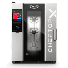 UNOX CHEFTOP-X™ Digital.ID™ XADA-1011-EXRS-PO – 10 x GN 1/1 Electric Countertop Combi Oven