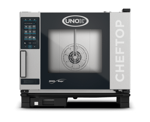 UNOX CHEFTOP MIND.Maps™ PLUS XAVC-0511-EPRM – 5 x GN 1/1 Electric Countertop Combi Oven