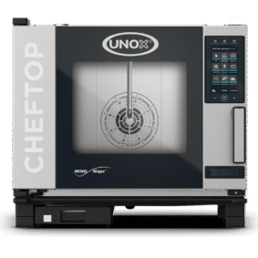 UNOX CHEFTOP MIND.Maps™ PLUS XAVC-0511-EPRM – 5 x GN 1/1 Electric Countertop Combi Oven