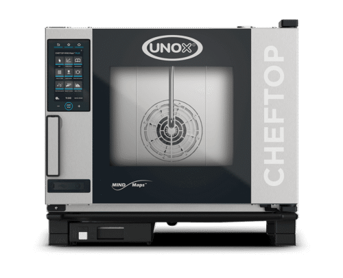 UNOX CHEFTOP MIND.Maps™ PLUS XAVC-0511-MPRM – 5 x GN 1/1 Electric Countertop Combi Oven