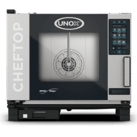 UNOX CHEFTOP MIND.Maps™ PLUS XAVC-0511-MPRM – 5 x GN 1/1 Electric Countertop Combi Oven