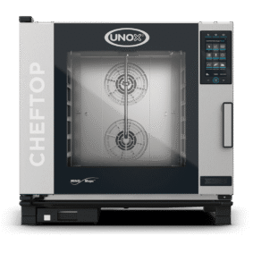 UNOX CHEFTOP MIND.Maps™ PLUS XAVC-06FS-EPRM – 6 x 18"x26" Electric Countertop Combi Oven