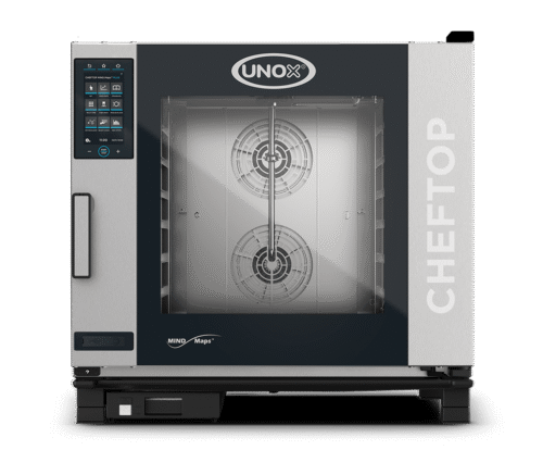 UNOX CHEFTOP MIND.Maps™ PLUS XAVC-06FS-HPRM – 6 x 18"x26" Electric Countertop Combi Oven