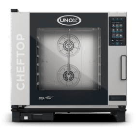 UNOX CHEFTOP MIND.Maps™ PLUS XAVC-06FS-HPRM – 6 x 18"x26" Electric Countertop Combi Oven