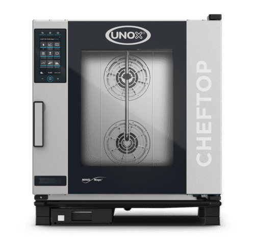 UNOX CHEFTOP MIND.Maps™ PLUS XAVC-0711-EPRM – 7 x GN 1/1 Electric Countertop Combi Oven