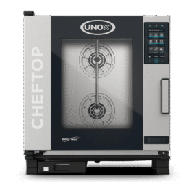 UNOX CHEFTOP MIND.Maps™ PLUS XAVC-0711-GPRM – 7 x GN 1/1 Gas Countertop Combi Oven