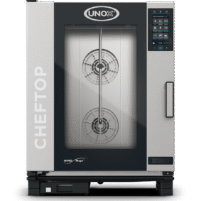UNOX CHEFTOP MIND.Maps™ PLUS XAVC-1011-EPRM – 10 x GN 1/1 Electric Countertop Combi Oven