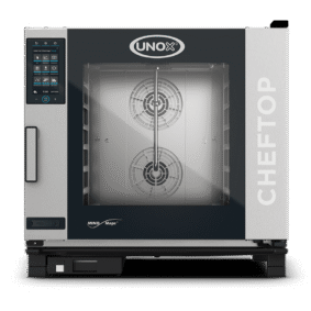 UNOX CHEFTOP MIND.Maps™ PLUS XMVC-0621-HPLM – 6 x GN 2/1 Electric Countertop Combi Oven
