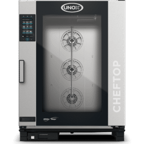 UNOX CHEFTOP MIND.Maps™ PLUS XMVC-1021-HPLM – 10 x GN 2/1 Electric Countertop Combi Oven