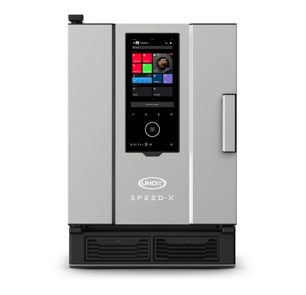 UNOX SPEED-X™ Digital.ID™ XAPA-0523-SXRS – 5 x GN 2/3 Electric Combi Speed Oven