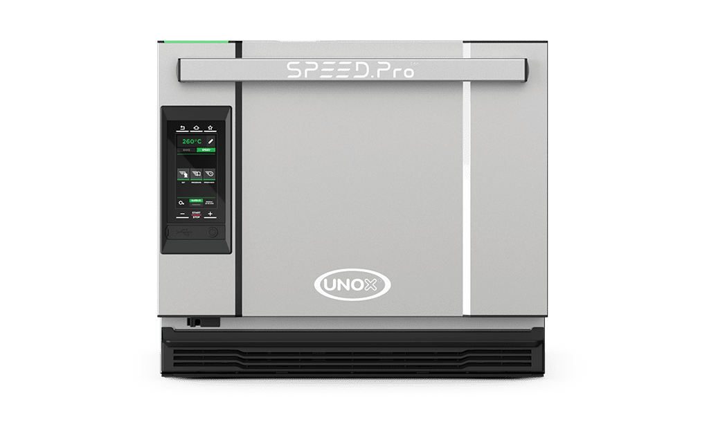 UNOX SPEED.Pro™ XASR-03HS-EDDS – 3 x 18"x13" Electric Baking Speed Oven