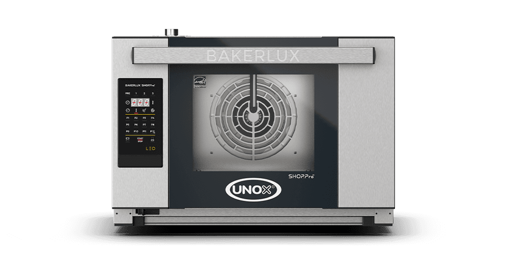 UNOX BAKERLUX SHOP.Pro™ LED XAFR-03HS-ELDV – 3 x 460 × 330 mm Electric Convection Oven with Humidity