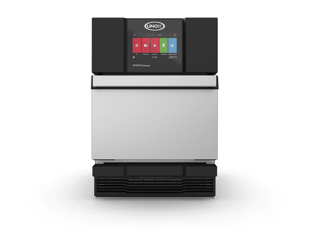 UNOX SPEED.Compact™ ECO XAMA-01NS-MCDS – 1 x 11.8" x 11.8" Electric Baking Speed Oven