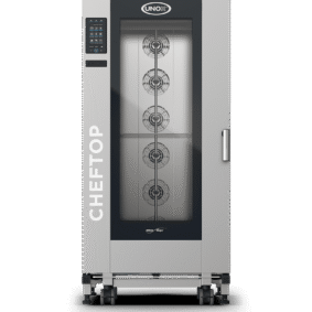 UNOX CHEFTOP MIND.Maps™ BIG PLUS XAVL-2021-GPRS – 20 x GN 2/1 Gas Roll-In Combi Oven