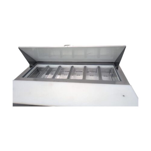 Used EFI CSDR2-48VCX 48" 2-Door Refrigerated Prep Table – Certified Pre-Owned