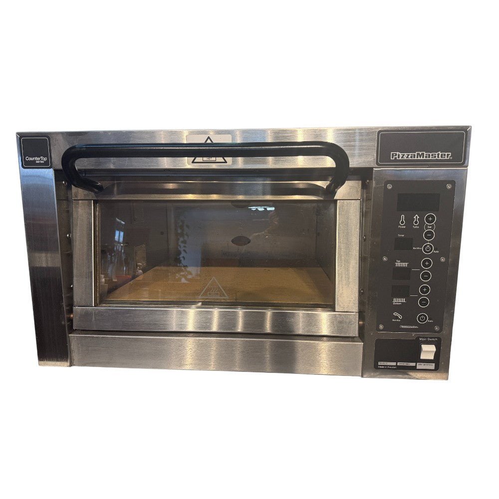 Used PizzaMaster PM451ED Electric Countertop Pizza Oven – Certified Pre-Owned