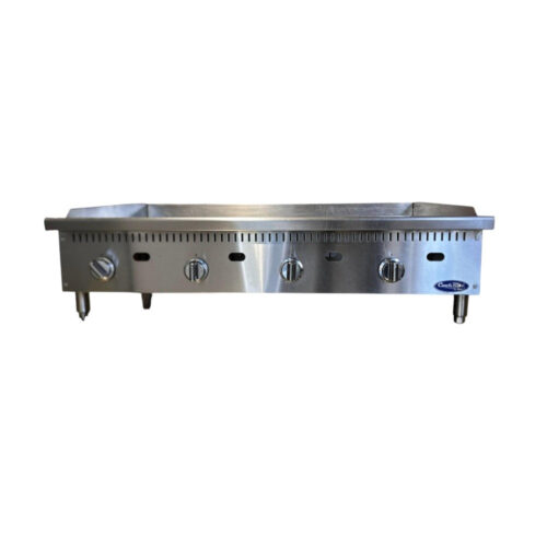 Used Atosa ATTG-48 48" Natural Gas Countertop Griddle – Certified Pre-Owned