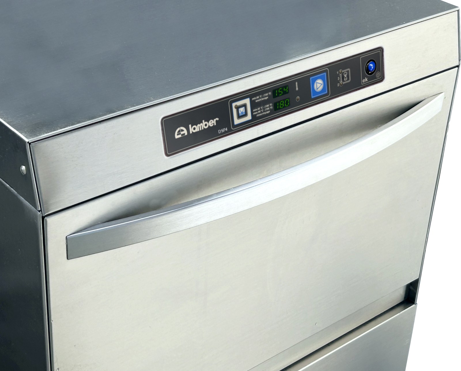 Lamber DSP4EKDPS Undercounter Dishwasher – Drain Pump, 600 Dishes/Hour