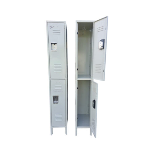 Used Omcan 13126 2-Tier Steel Lockers – Certified Pre-Owned