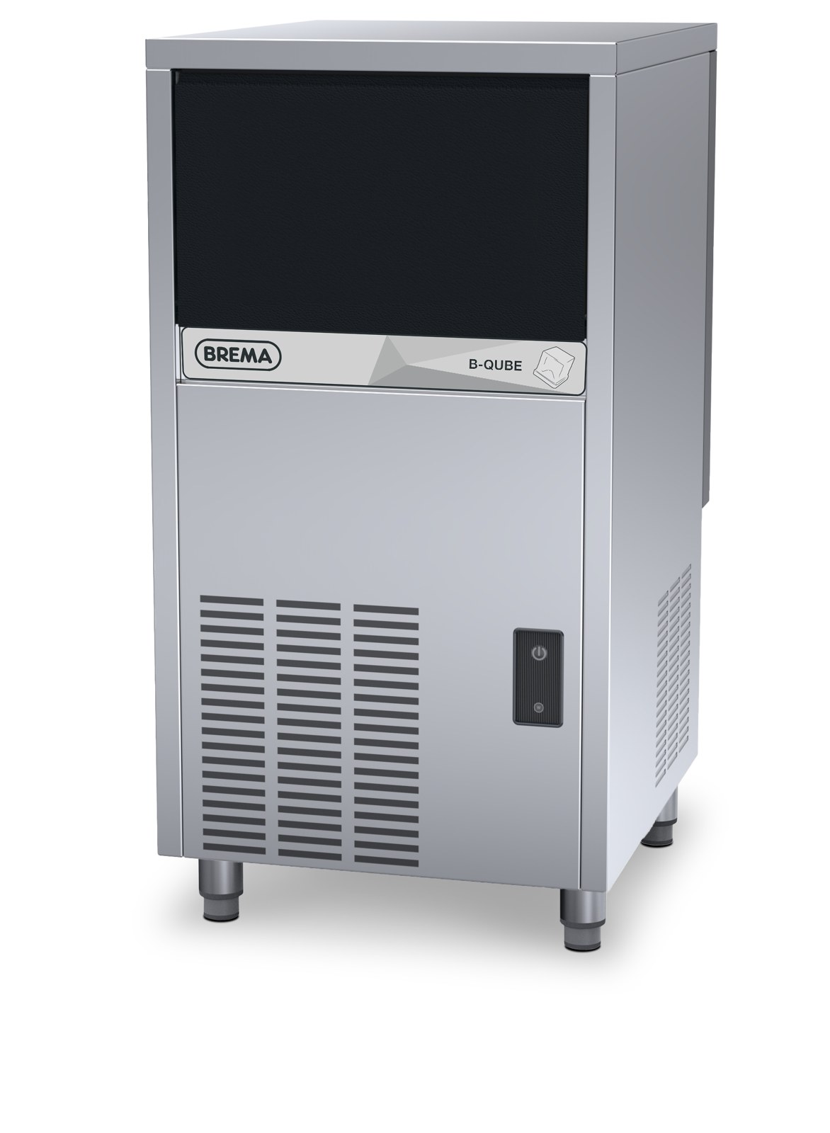 Brema CB249ABHCAWS B-Qube Ice Machine – Compact Undercounter, Self-Cleaning AWS