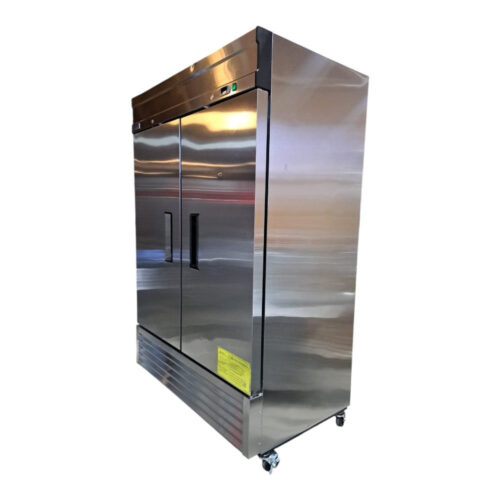 Used Titan ST-49BF-N 54" Two Solid Door Reach-In Freezer – Certified Pre-Owned