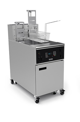 Giles EOF-20 20" Square Vat Electric Open Fryer, 115 lb