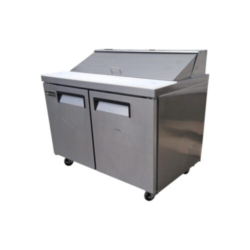 Used EFI CSDR2-48VCX 48" 2-Door Refrigerated Prep Table – Certified Pre-Owned