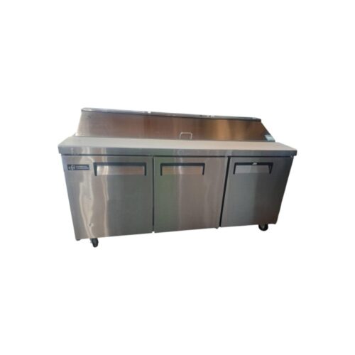 Used EFI CSDR3-72VCX 70" 3-Door Refrigerated Prep Table – Certified Pre-Owned