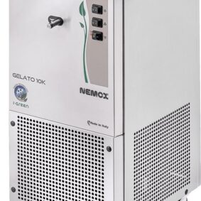 Nemox GELATO10KAUTO Freestanding Gelato Machine – 22 lb/h, 120 V