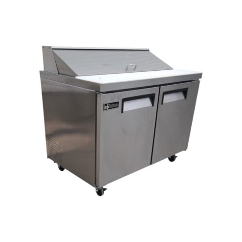 Used EFI CSDR2-48VCX 48" 2-Door Refrigerated Prep Table – Certified Pre-Owned