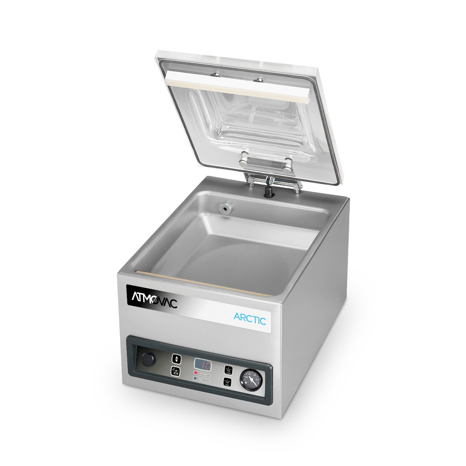 Atmovac ARCTIC 11 Chamber Vacuum Sealer – 11" Seal Bar, 10 m³/h Busch Pump