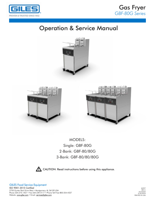 OPERATIONS MANUAL
