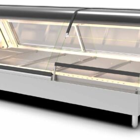 Giles GHM-LED Hot Food Merchandiser with LED Lighting