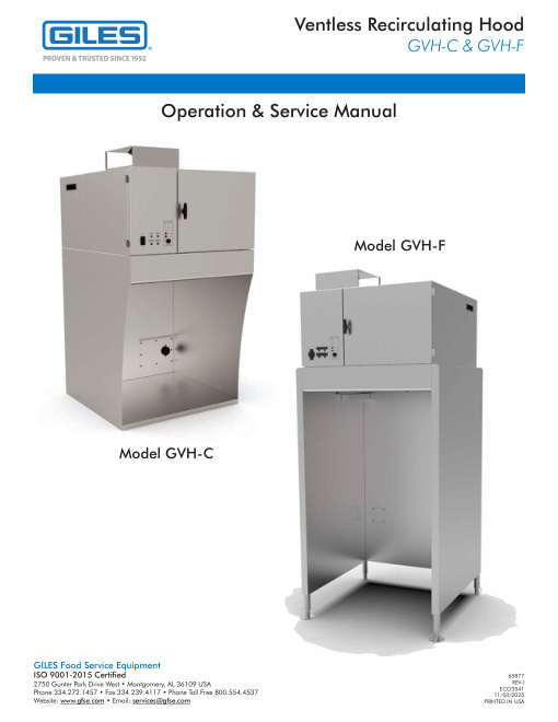 OPERATIONS MANUAL