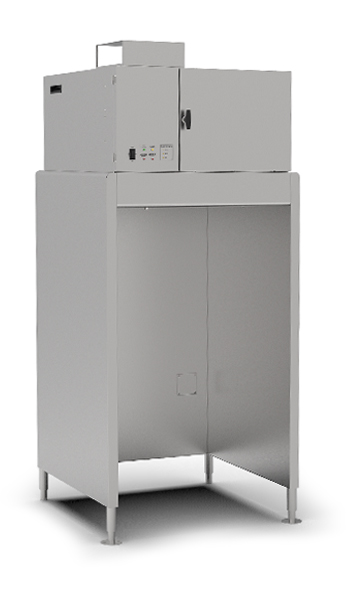 Giles GVH-F 32" Ventless Recirculating Free-Standing Hood