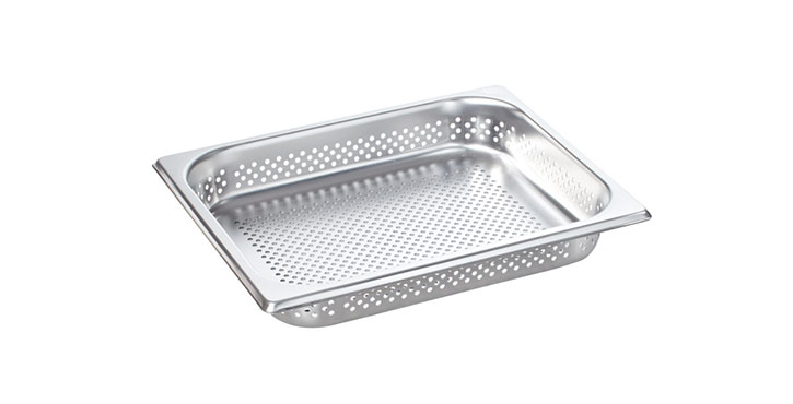 Rational Perforated containers