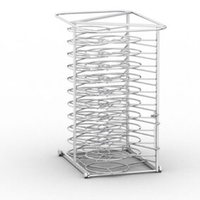 Rational Mobile plate rack