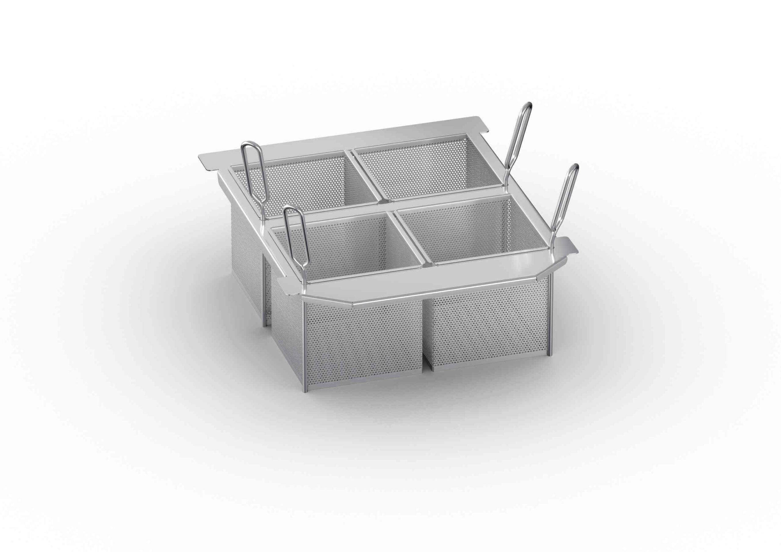Rational Portioning baskets kit