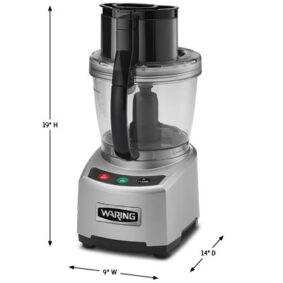 waring 4-Quart Food Processor WFP16SCND